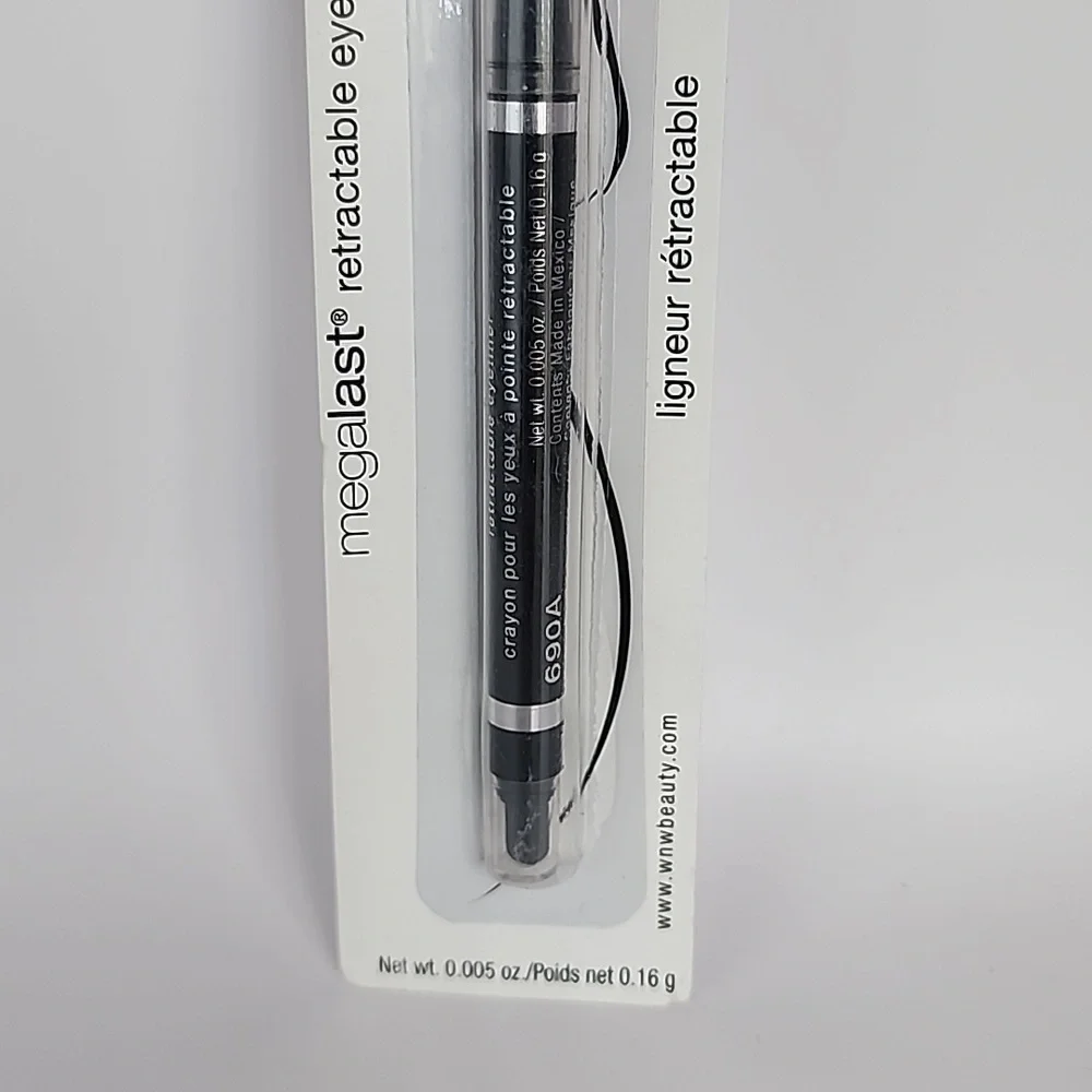 Wet N Wild MegaLast Retractable Eyeliner - Blackest Black